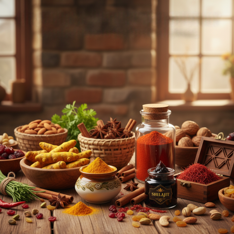 Spice Up Your Health: The Healing Power of Organic Spices