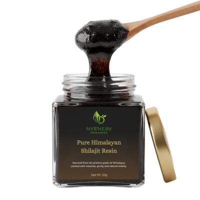 Himalayan Pure Shilajit Resin new