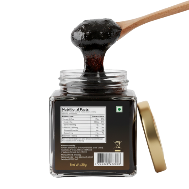 Himalayan Pure Shilajit Resin